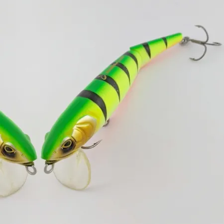 Savage Gear Butch Lure 160, Fire Tiger, 49g, Señuelo Articulado #24179