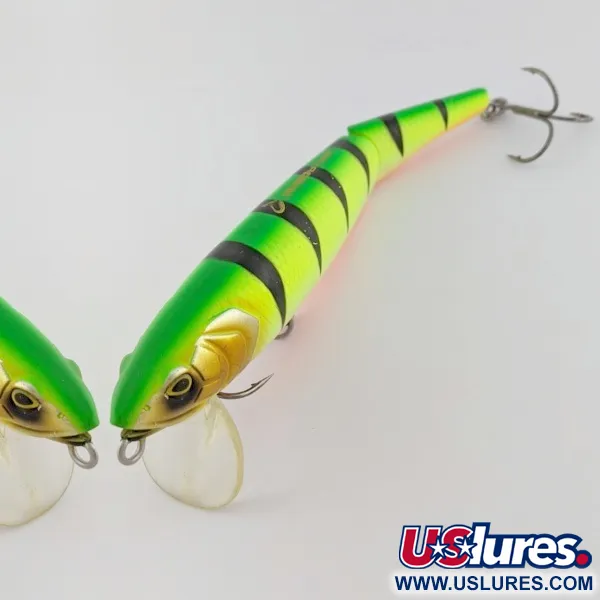 Savage Gear Butch Lure 160, Fire Tiger, 49g, Señuelo Articulado #24179