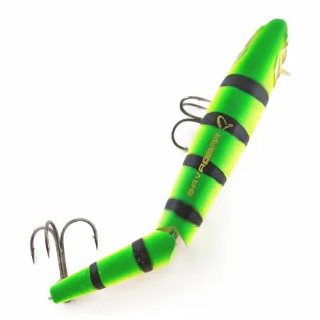 Savage Gear Butch Lure 160, Fire Tiger, 49g, Señuelo Articulado #24179