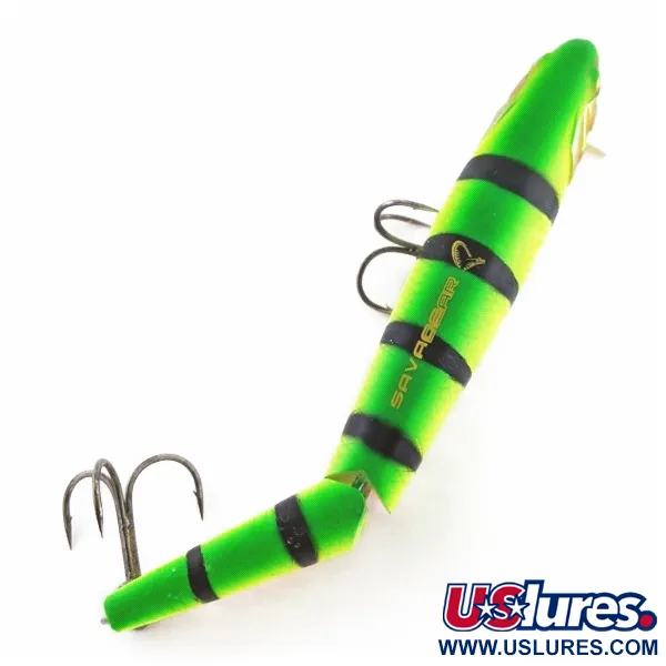 Savage Gear Butch Lure 160, Fire Tiger, 49g, Señuelo Articulado #24179