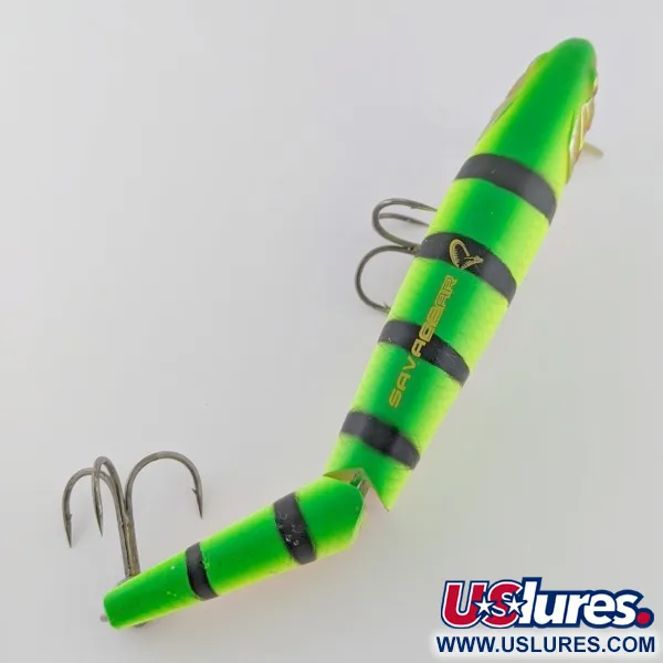 Savage Gear Butch Lure 160, Fire Tiger, 49g, Señuelo Articulado #24179