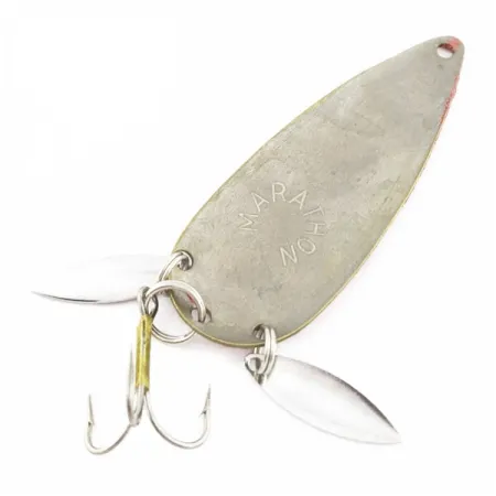 Marathon Marathon, 17g Blanco/Rojo, Cucharilla #24180