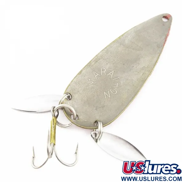 Marathon Marathon, 17g Blanco/Rojo, Cucharilla #24180