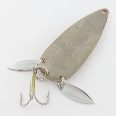 Marathon Marathon, 17g Blanco/Rojo, Cucharilla #24180