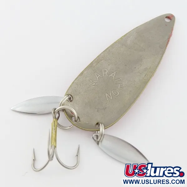 Marathon Marathon, 17g Blanco/Rojo, Cucharilla #24180