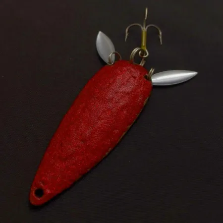 Marathon Marathon, 17g Blanco/Rojo, Cucharilla #24180