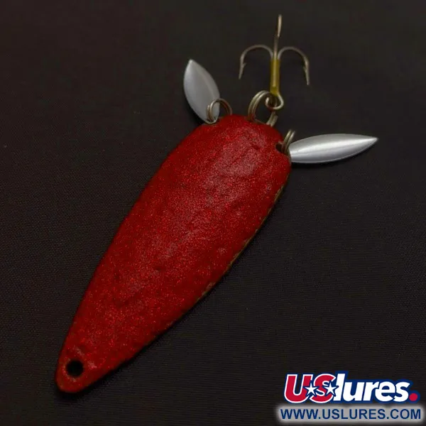 Marathon Marathon, 17g Blanco/Rojo, Cucharilla #24180