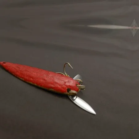 Marathon Marathon, 17g Blanco/Rojo, Cucharilla #24180