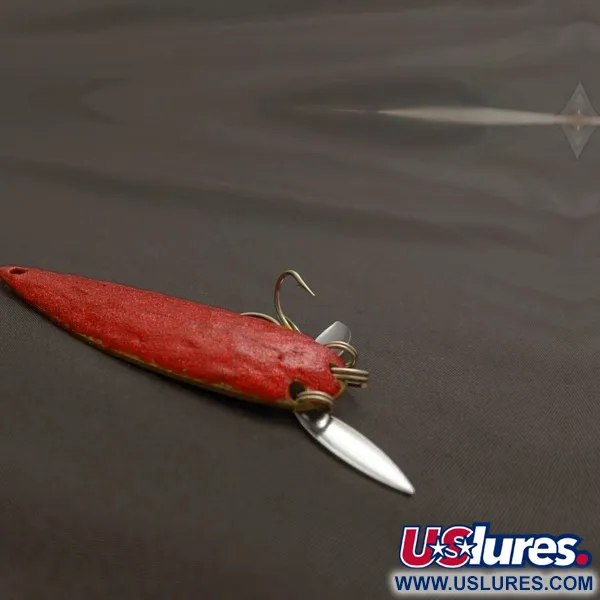 Marathon Marathon, 17g Blanco/Rojo, Cucharilla #24180