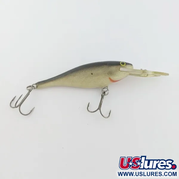 Rapala Shad Rap Deep Runner 09, 16g, Shad, Señuelo de Pesca #24181