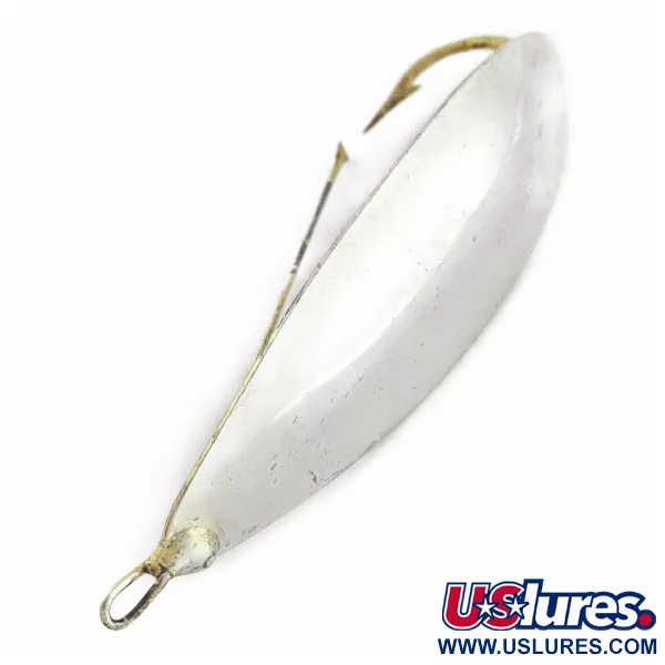 Johnson Silver Minnow, 31g plata/oro, cucharilla antialgas #24182