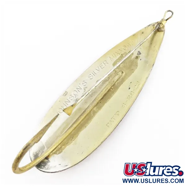Johnson Silver Minnow, 31g plata/oro, cucharilla antialgas #24182