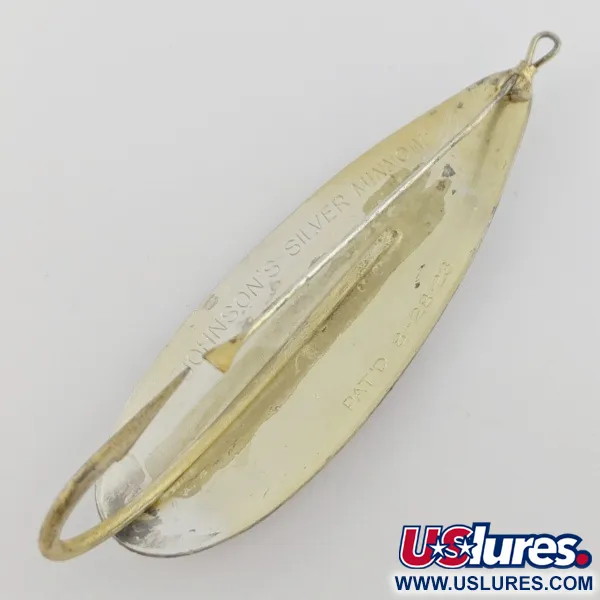 Johnson Silver Minnow, 31g plata/oro, cucharilla antialgas #24182