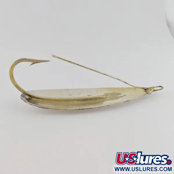 Johnson Silver Minnow, 31g plata/oro, cucharilla antialgas #24182