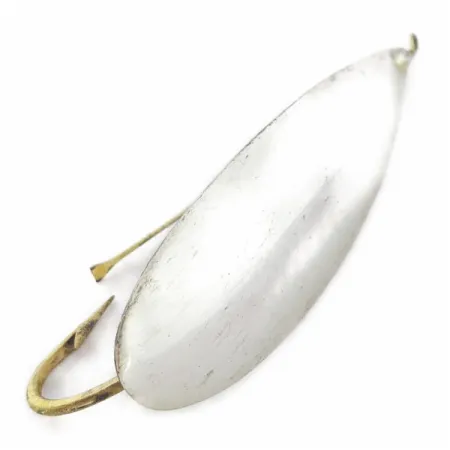 Johnson Silver Minnow, 31g plata/oro, cucharilla antialgas #24182