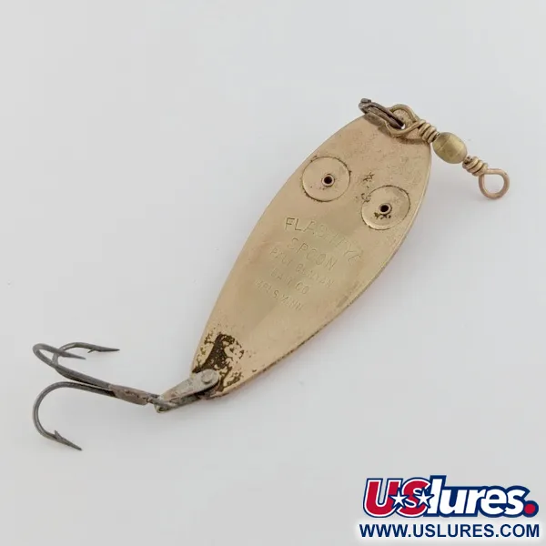 Paul Bunyan Flash eye, 17g cobre/ojos rojos, Cucharilla #24183