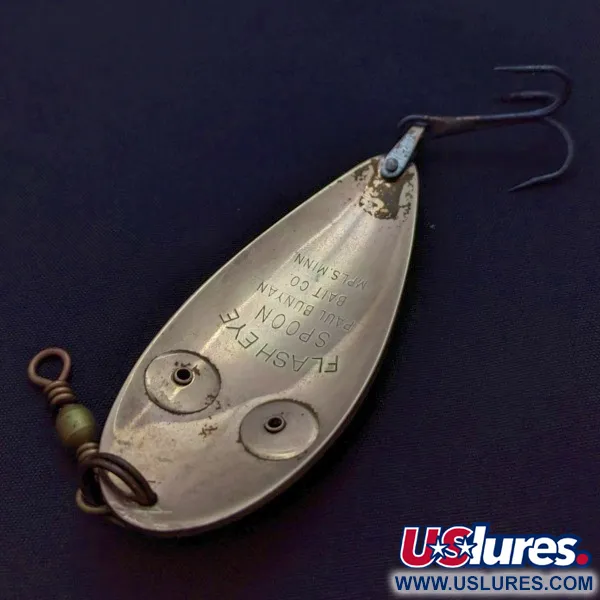 Paul Bunyan Flash eye, 17g cobre/ojos rojos, Cucharilla #24183