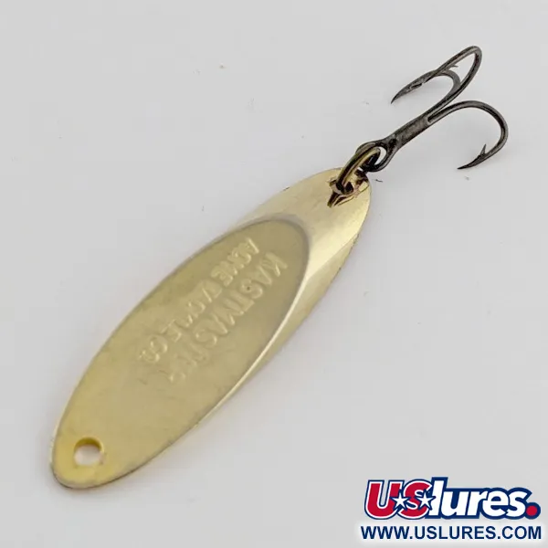 Acme Kastmaster, 7g (1/4oz), Oro, Cucharilla #24185