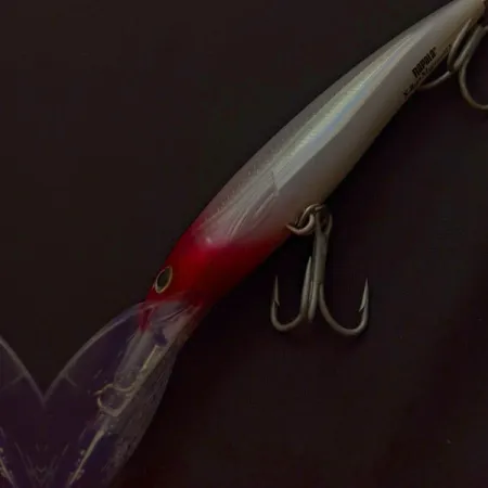 Rapala X-RAP Magnum 15, 32g, Red Head, Señuelo de curricán #24186