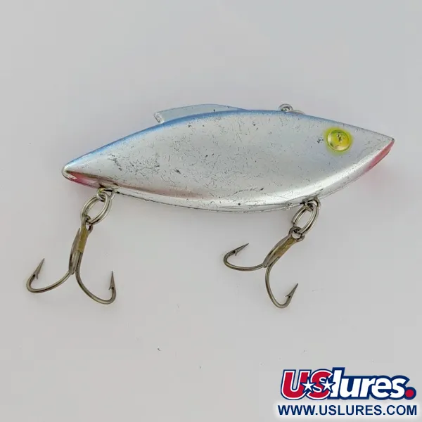 Bill Lewis Rat-L-Trap, Nickel Blue Back, 1/2 oz, Señuelo Lipless #24188