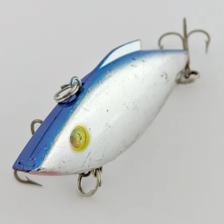 Bill Lewis Rat-L-Trap, Nickel Blue Back, 1/2 oz, Señuelo Lipless #24188