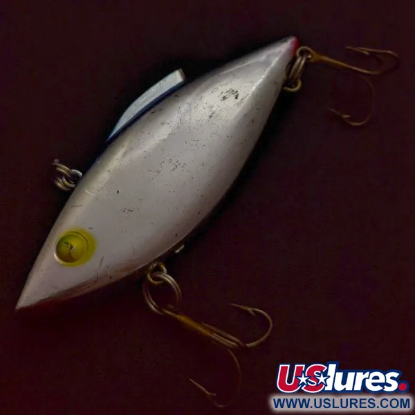 Bill Lewis Rat-L-Trap, Nickel Blue Back, 1/2 oz, Señuelo Lipless #24188