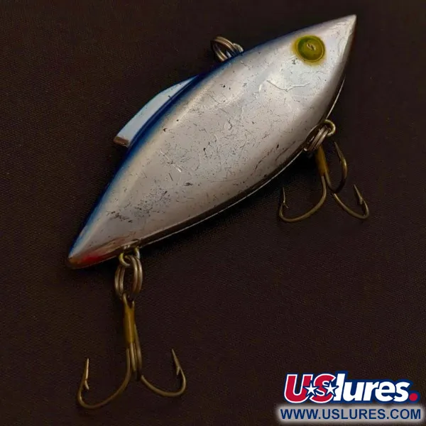 Bill Lewis Rat-L-Trap, Nickel Blue Back, 1/2 oz, Señuelo Lipless #24188