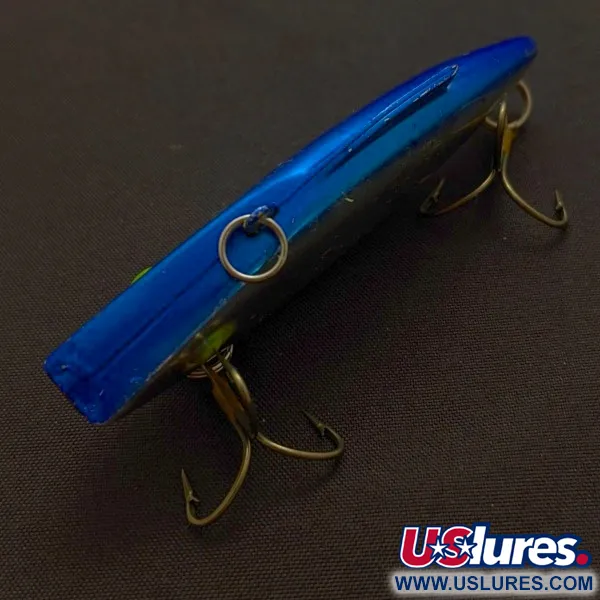 Bill Lewis Rat-L-Trap, Nickel Blue Back, 1/2 oz, Señuelo Lipless #24188