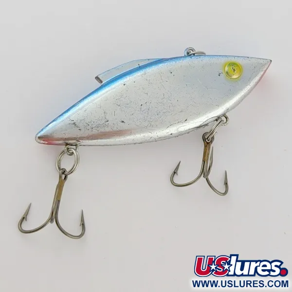 Bill Lewis Rat-L-Trap, Nickel Blue Back, 1/2 oz, Señuelo Lipless #24188