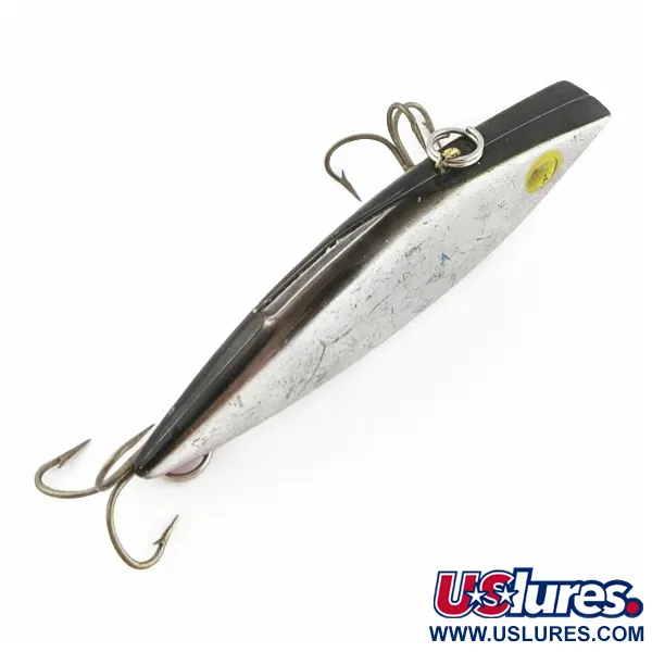 Bill Lewis Rat-L-Trap, 14g, RT 25 Nickel Black Back, Señuelo Lipless #24189