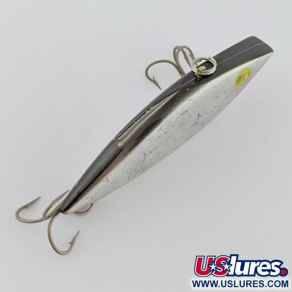 Bill Lewis Rat-L-Trap, 14g, RT 25 Nickel Black Back, Señuelo Lipless #24189