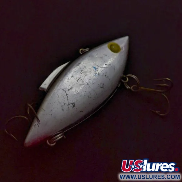 Bill Lewis Rat-L-Trap, 14g, RT 25 Nickel Black Back, Señuelo Lipless #24189