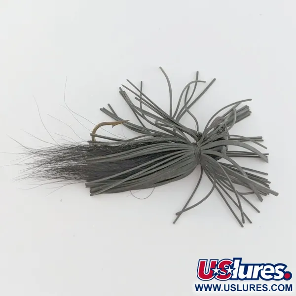 Arkie Lures Arkie Bass Jig, 1/3oz, Negro, Jig #24190