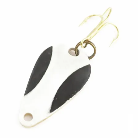Acme K.O. Wobbler, 3,5 g Blanco/Negro/Oro, Cucharilla #24191