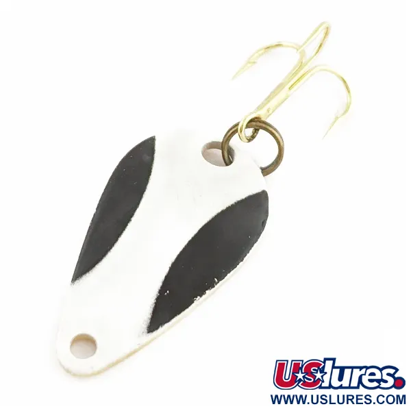 Acme K.O. Wobbler, 3,5 g Blanco/Negro/Oro, Cucharilla #24191