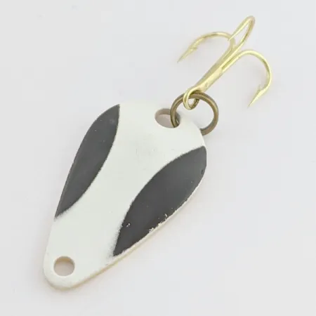 Acme K.O. Wobbler, 3,5 g Blanco/Negro/Oro, Cucharilla #24191