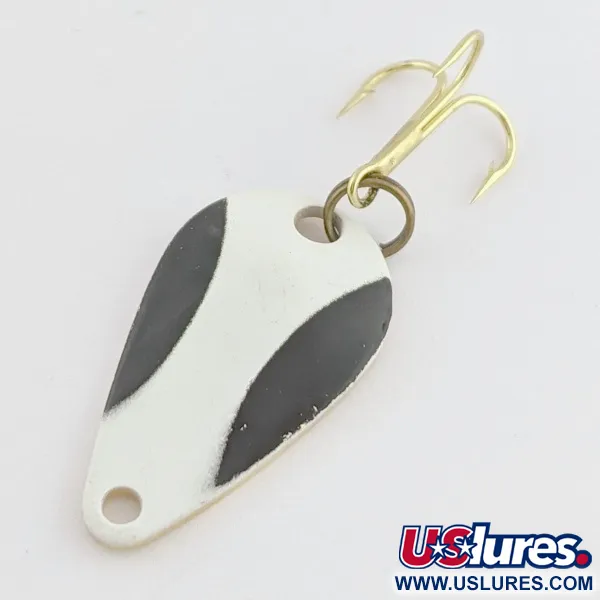 Acme K.O. Wobbler, 3,5 g Blanco/Negro/Oro, Cucharilla #24191