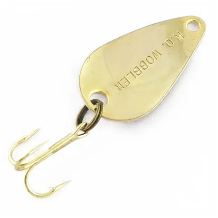 Acme K.O. Wobbler, 3,5 g Blanco/Negro/Oro, Cucharilla #24191