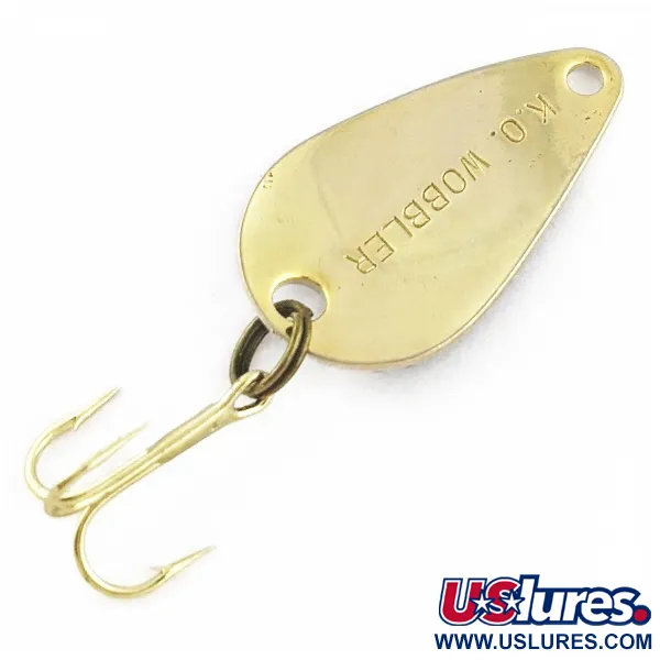 Acme K.O. Wobbler, 3,5 g Blanco/Negro/Oro, Cucharilla #24191