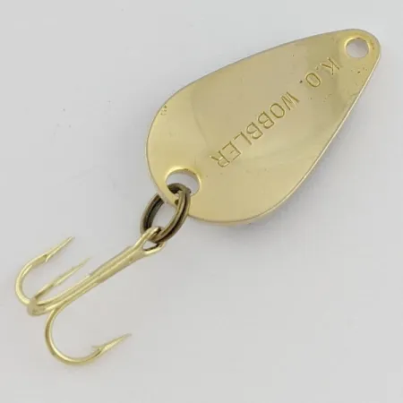 Acme K.O. Wobbler, 3,5 g Blanco/Negro/Oro, Cucharilla #24191