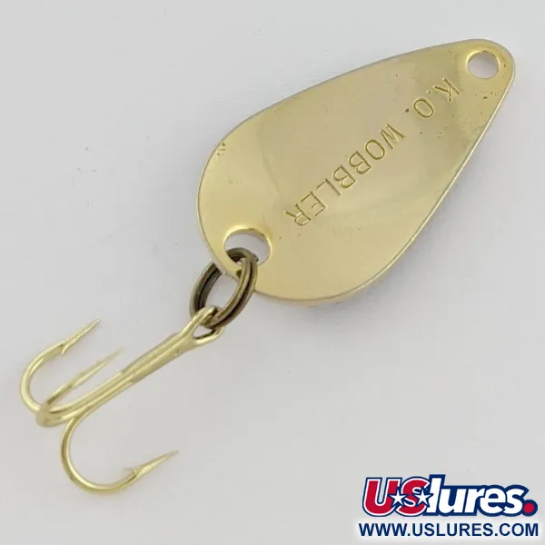 Acme K.O. Wobbler, 3,5 g Blanco/Negro/Oro, Cucharilla #24191