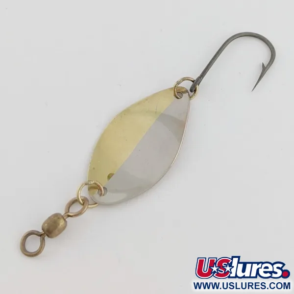 Otto's ACE BAITS, 3/32oz níquel/latón, cucharilla #24193