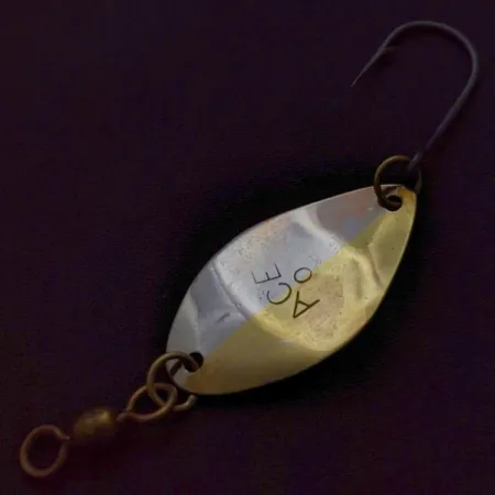 Otto's ACE BAITS, 3/32oz níquel/latón, cucharilla #24193