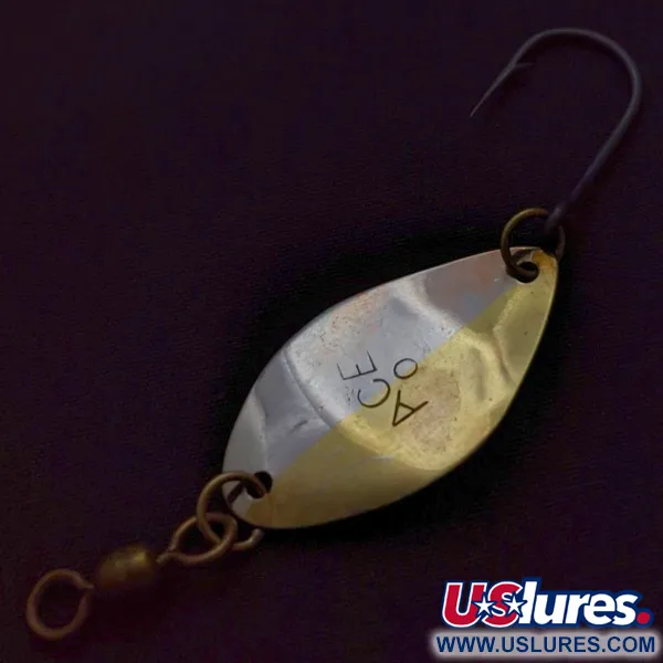 Otto's ACE BAITS, 3/32oz níquel/latón, cucharilla #24193