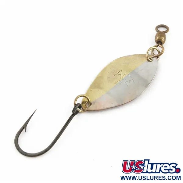Otto's ACE BAITS, 3/32oz níquel/latón, cucharilla #24193