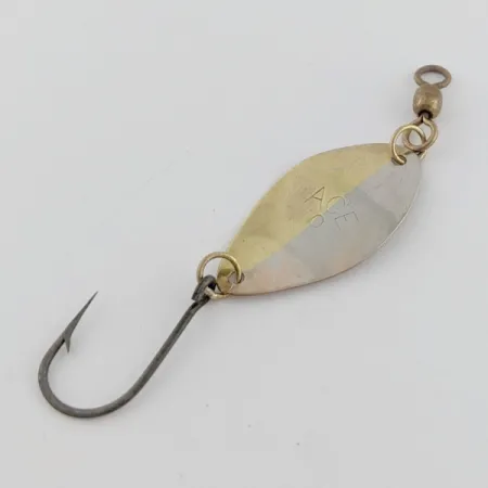 Otto's ACE BAITS, 3/32oz níquel/latón, cucharilla #24193