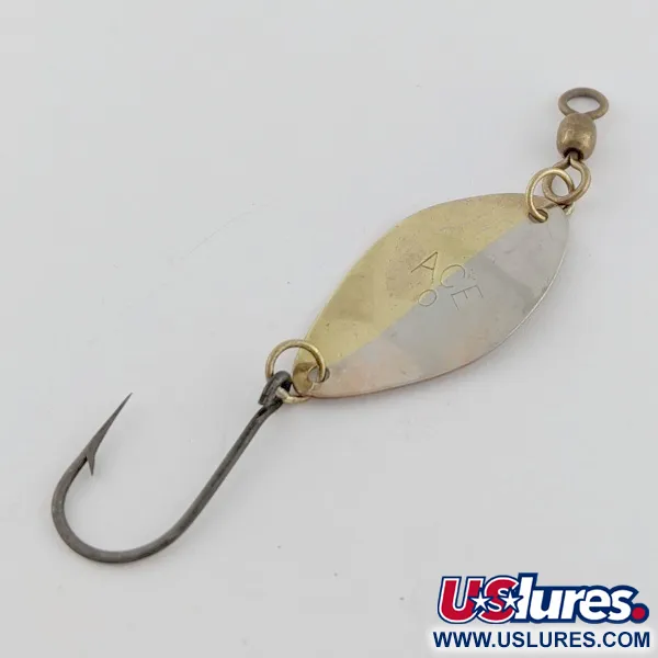 Otto's ACE BAITS, 3/32oz níquel/latón, cucharilla #24193