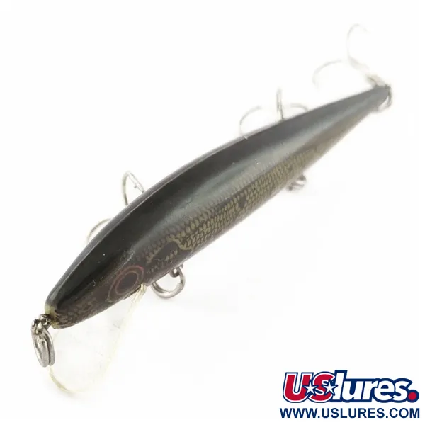 Rebel Floater F12, Naturalized Baby Bass, 9g, Minnow Flotante #24194