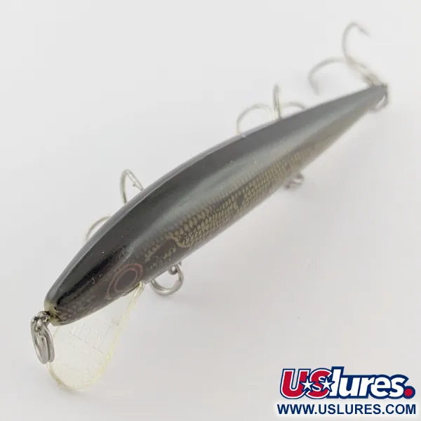 Rebel Floater F12, Naturalized Baby Bass, 9g, Minnow Flotante #24194
