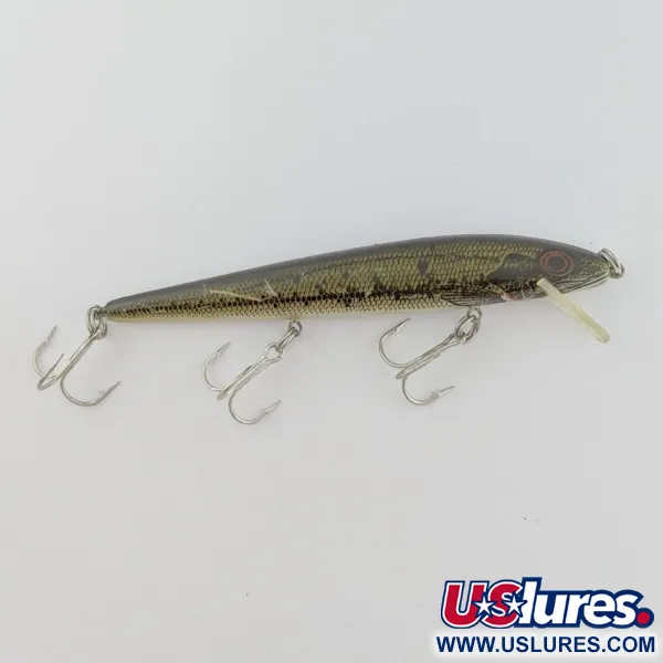 Rebel Floater F12, Naturalized Baby Bass, 9g, Minnow Flotante #24194